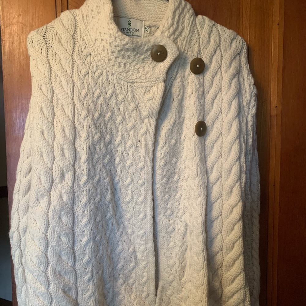 Authentic Irish knit